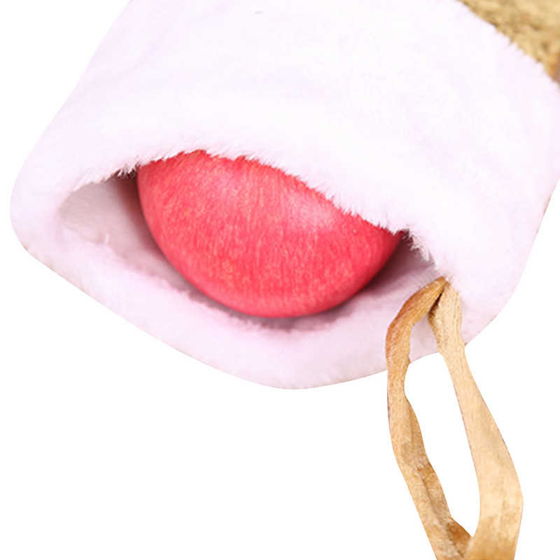 Božićne čarape Svjetlucave viseće čarape za kamin s baršunastom manžetom za blagdansko ukrašavanje