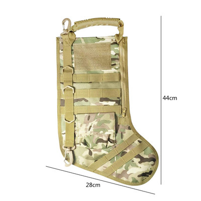 1 tk jõulusokkide hoiupakk Sporditarbed Creative Chic võtmehoidjad kotid Kulumiskindlad veekindlad õues reisimiseks