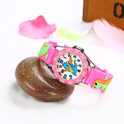 Παιδικό αδιάβροχο - ρολόι με εφαρμογή