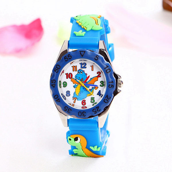 Παιδικό αδιάβροχο - ρολόι με εφαρμογή