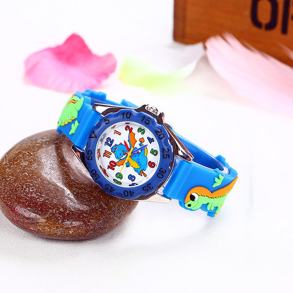 Παιδικό αδιάβροχο - ρολόι με εφαρμογή