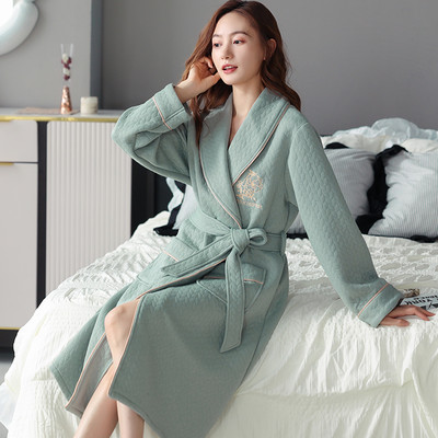 Novi model ženskog bade mantila sa remenom u više boja