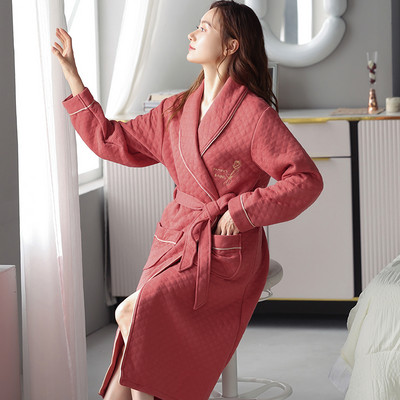 Novi model ženskog bade mantila sa remenom u više boja