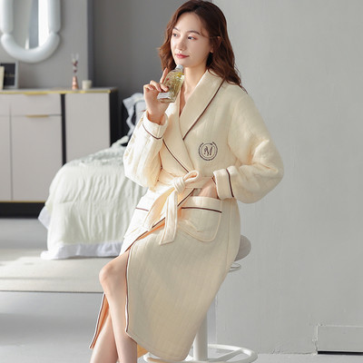 Novi model ženskog bade mantila sa remenom u više boja