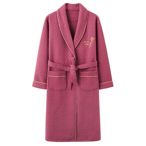 Novi model ženskog bade mantila sa remenom u više boja