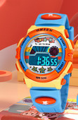 Novi model dječjeg elektronskog sata sa silikonskim remenom