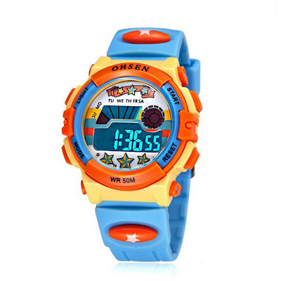 Novi model dječjeg elektronskog sata sa silikonskim remenom