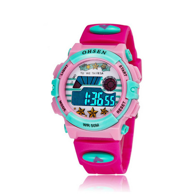 Novi model dječjeg elektronskog sata sa silikonskim remenom