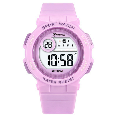 Dječji vodootporni elektronički sat za dječake i djevojčice