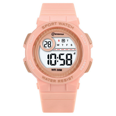 Dječji vodootporni elektronički sat za dječake i djevojčice