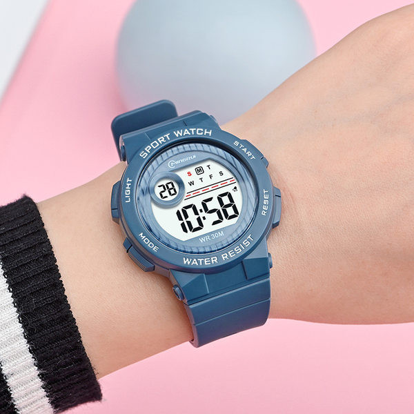 Dječji vodootporni elektronički sat za dječake i djevojčice