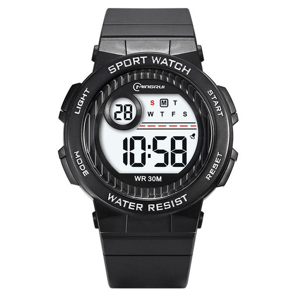 Dječji vodootporni elektronički sat za dječake i djevojčice