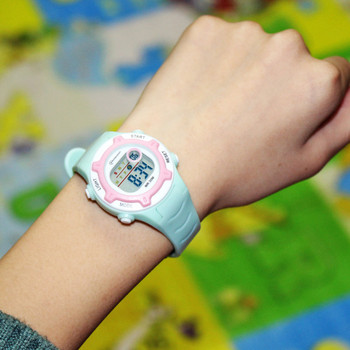Детски ежедневен електронен часовник 