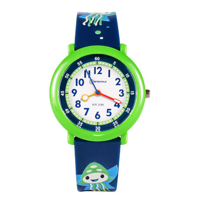 Silikoonrihmaga lastekell poistele ja tüdrukutele