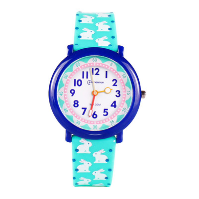 Silikoonrihmaga lastekell poistele ja tüdrukutele