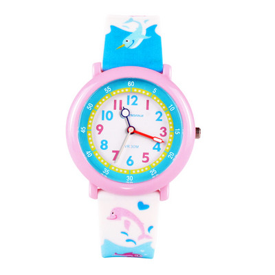 Silikoonrihmaga lastekell poistele ja tüdrukutele