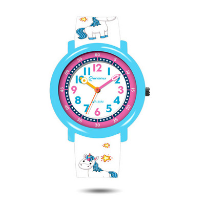 Silikoonrihmaga lastekell poistele ja tüdrukutele