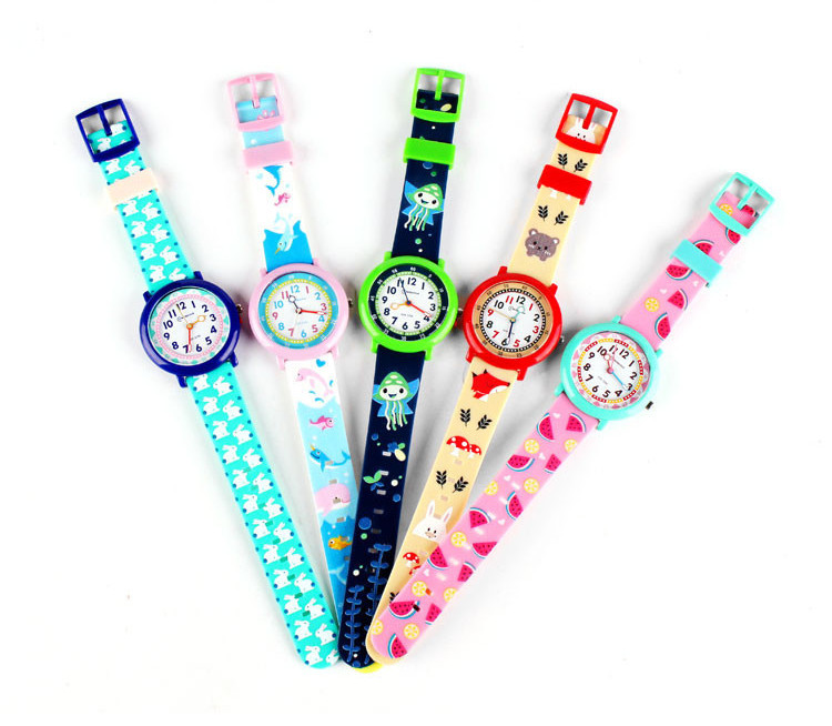 Silikoonrihmaga lastekell poistele ja tüdrukutele