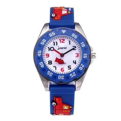 Νέο μοντέλο παιδικό ρολόι με λουράκι σιλικόνης