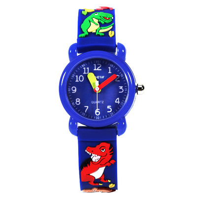 Νέο μοντέλο παιδικό ρολόι με λουράκι σιλικόνης