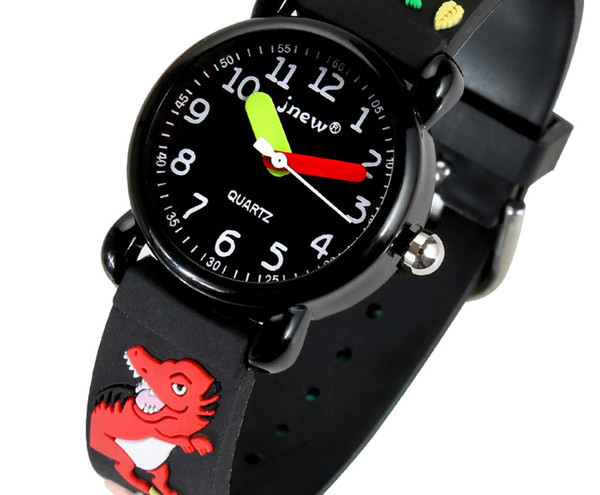 Νέο μοντέλο παιδικό ρολόι με λουράκι σιλικόνης