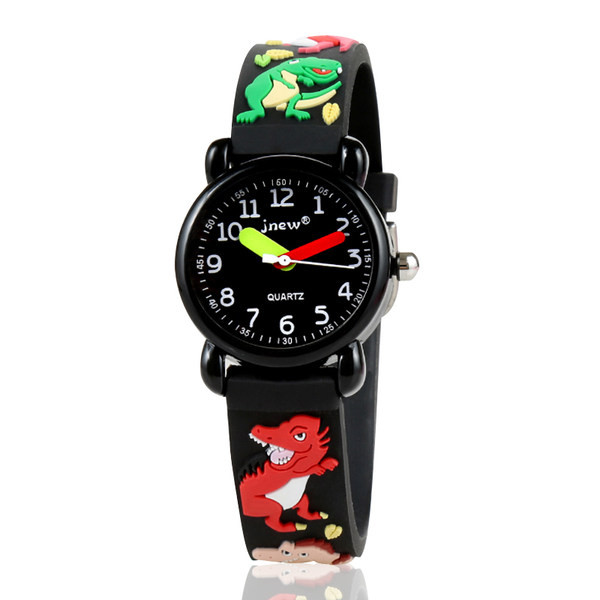 Νέο μοντέλο παιδικό ρολόι με λουράκι σιλικόνης