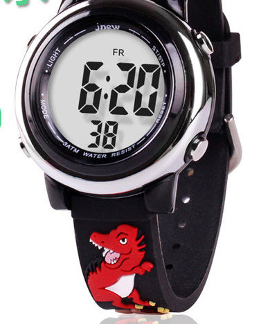 Παιδικό ρολόι - με εφαρμογή 3D