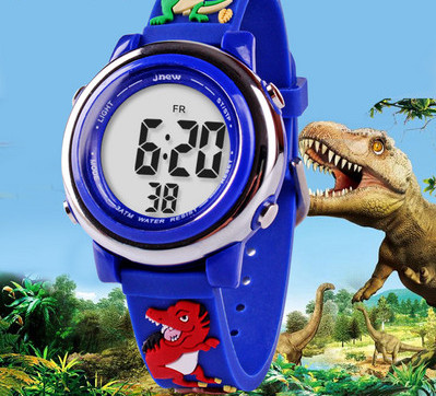 Children`s watch - with 3D application