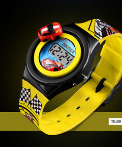 Ležerni dječji elektronički sat sa silikonskim remenom