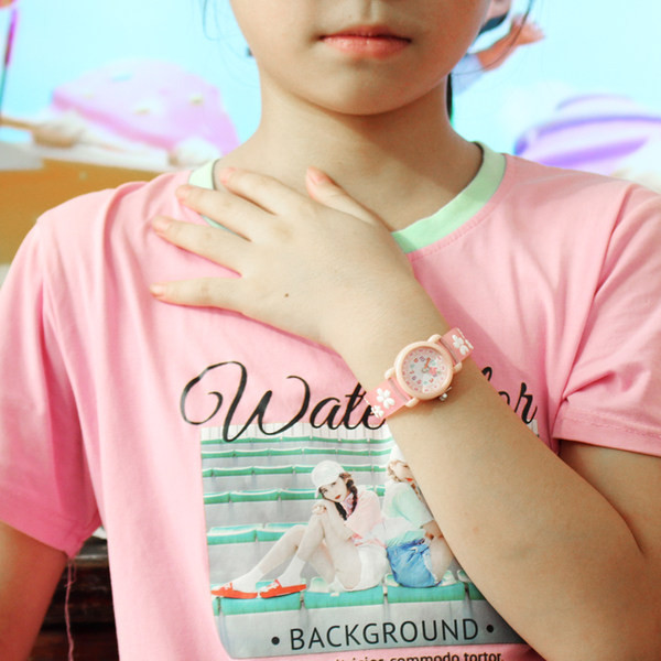 Laste veekindel käekell tüdrukutele