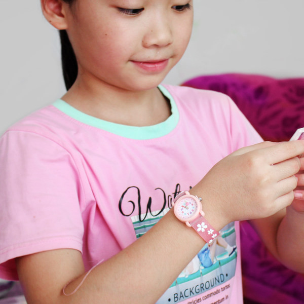 Laste veekindel käekell tüdrukutele