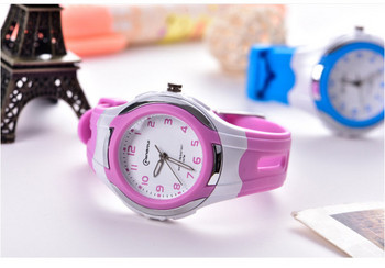 Водоустойчив детски часовник за момчета и момичета 
