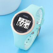 Laste veekindel käekell erinevates värvides