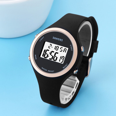 Laste veekindel käekell erinevates värvides