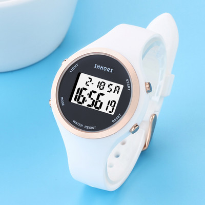 Laste veekindel käekell erinevates värvides