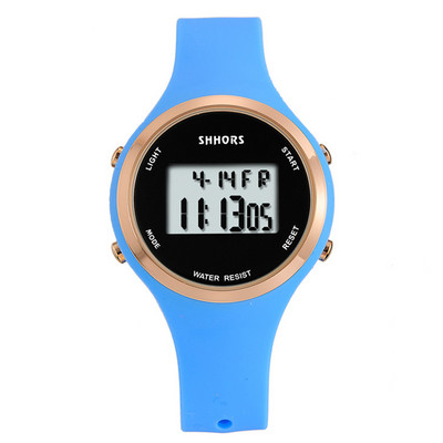 Laste veekindel käekell erinevates värvides