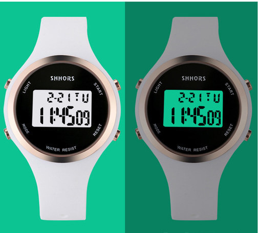 Laste veekindel käekell erinevates värvides