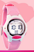 Детски електронен часовник със силиконова каишка