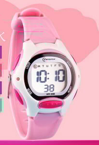 Детски електронен часовник със силиконова каишка