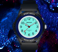 Спортен детски часовник със силиконова каишка