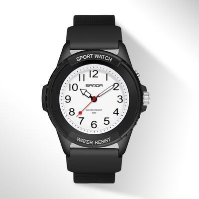 Спортен детски часовник със силиконова каишка