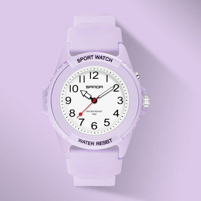 Спортен детски часовник със силиконова каишка