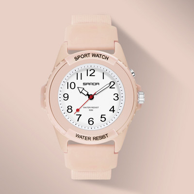 Спортен детски часовник със силиконова каишка