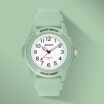 Спортен детски часовник със силиконова каишка