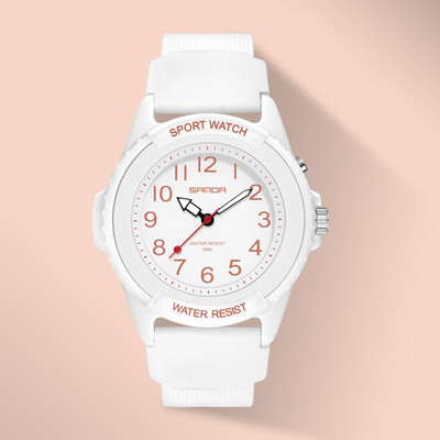 Спортен детски часовник със силиконова каишка