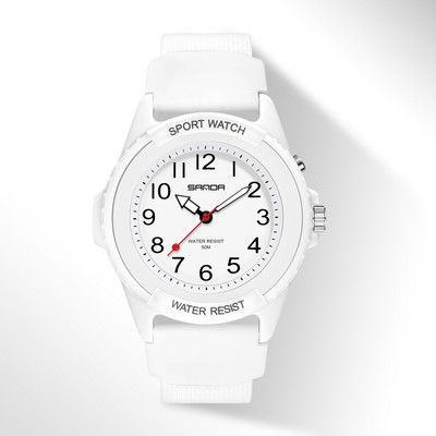 Спортен детски часовник със силиконова каишка