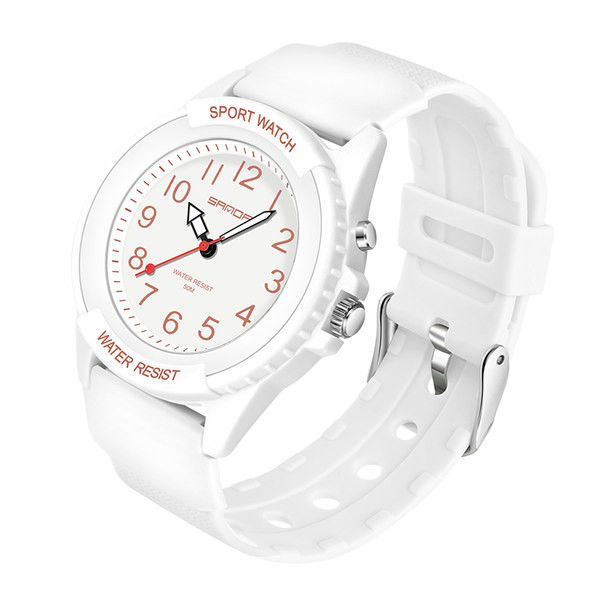 Спортен детски часовник със силиконова каишка