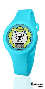 Детски електронен спортен часовник