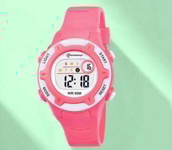 Silikoonrihmaga elektrooniline lastekell