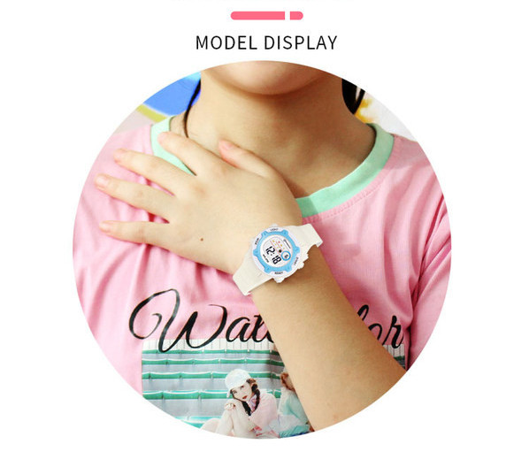 Silikoonrihmaga elektrooniline lastekell